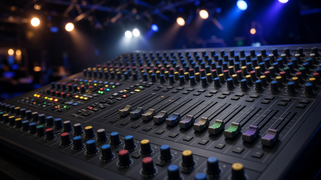 Audio Mixer