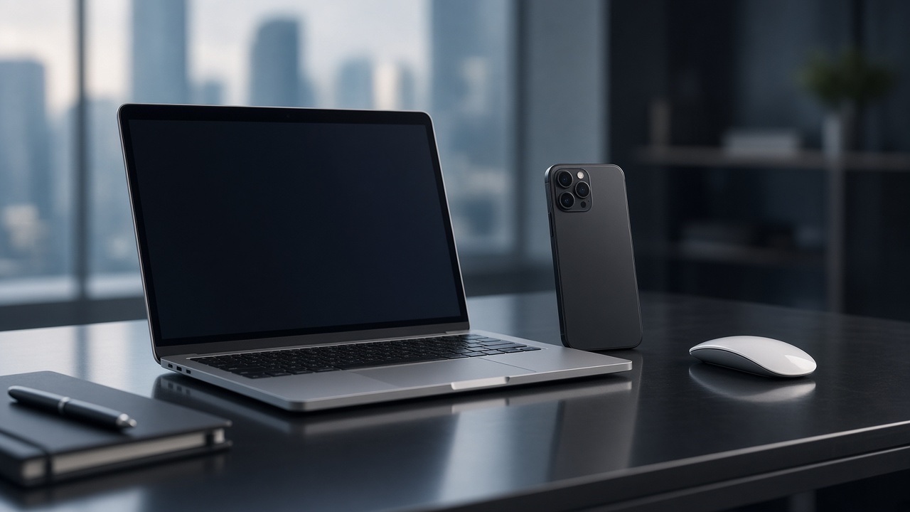 Technology workspace